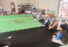 Babinsa Desa Kawungluwuk Hadiri Peringatan Maulid Nabi Muhammad SAW 1448 H di Aula Desa