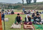 Pererat Silaturahmi dan Kebersamaan, Babinsa Desa Campaka Hadiri Sholat Istigosah Bersama Warga