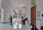 Pererat Sinergi dan Keasrian Lingkungan, Babinsa Desa Benjot Gelar Karya Bakti Bersama Santri