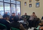 Danramil 04/Cipanas Hadiri Mediasi Penertiban Pengelolaan Sampah di Villa Bougenville 2 Desa Palasari